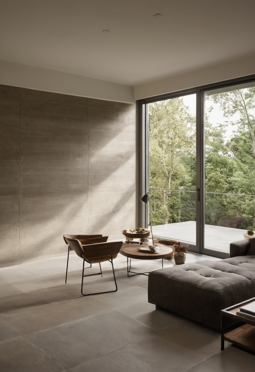 Why does natural light change paint colour perception in interiors
