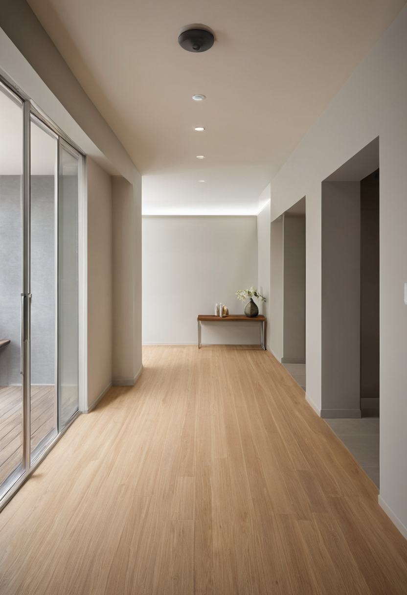 What happens to paint colour in east-facing and west-facing rooms